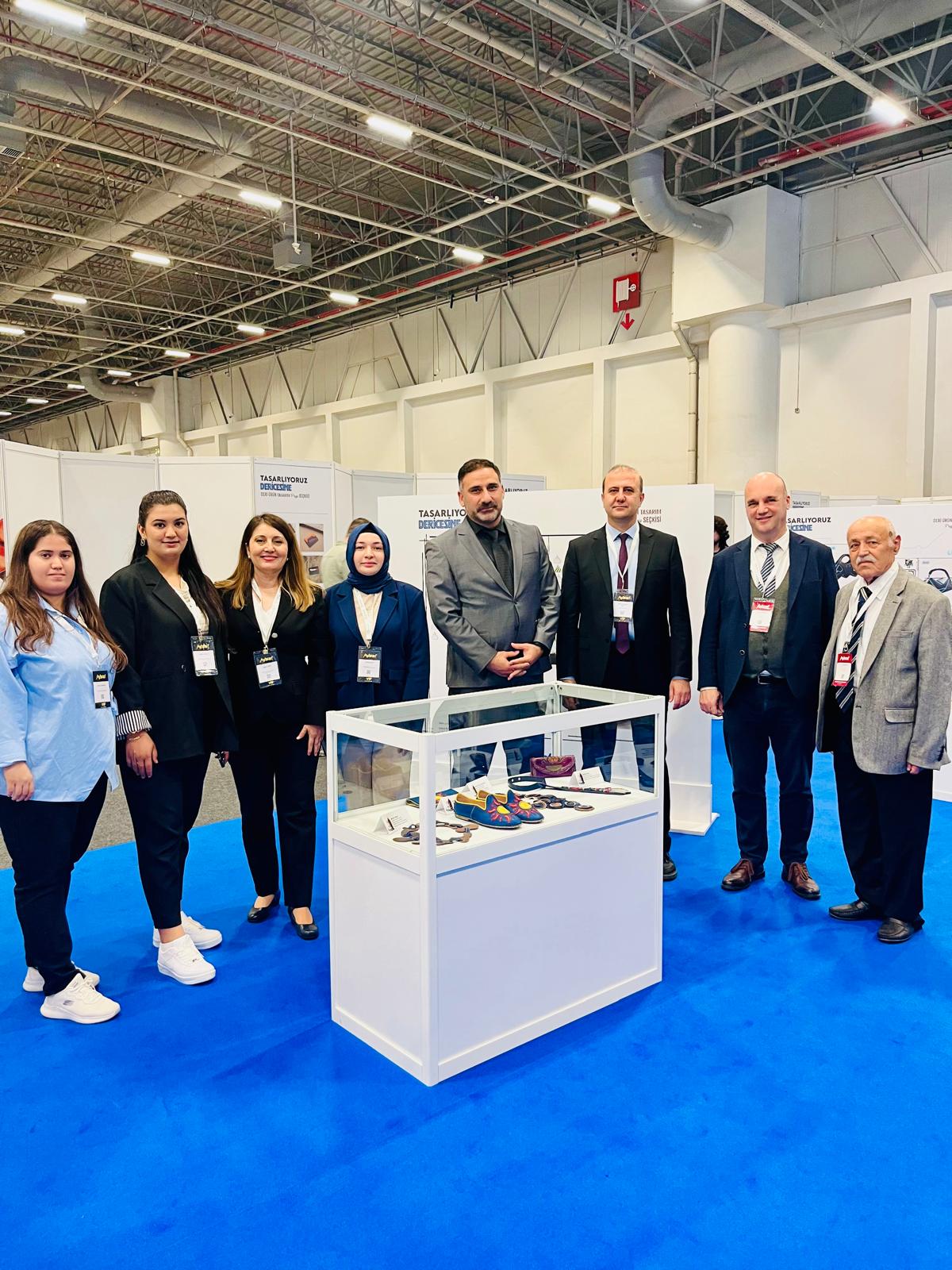 Organize Sanayi Bölgesi Meslek Yüksekokulu, 73. AYSAF Uluslararası Ayakkabı Yan Sanayi Fuarı’nda Yer Alıyor.